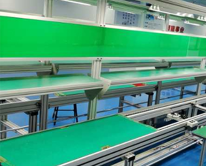 Modular conveyor line