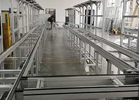 MTS3 pallet conveyor line (60KG)