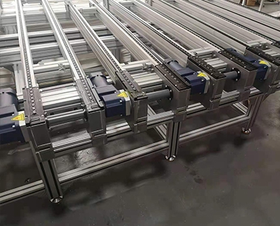 自贡Double speed chain conveyor line